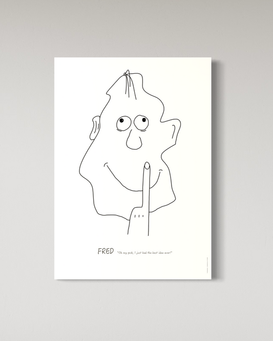 Fred Poster