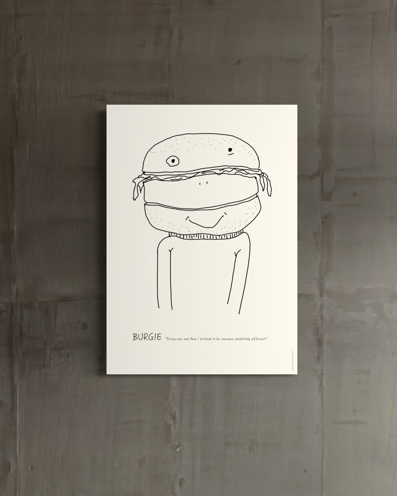 Burgie Poster