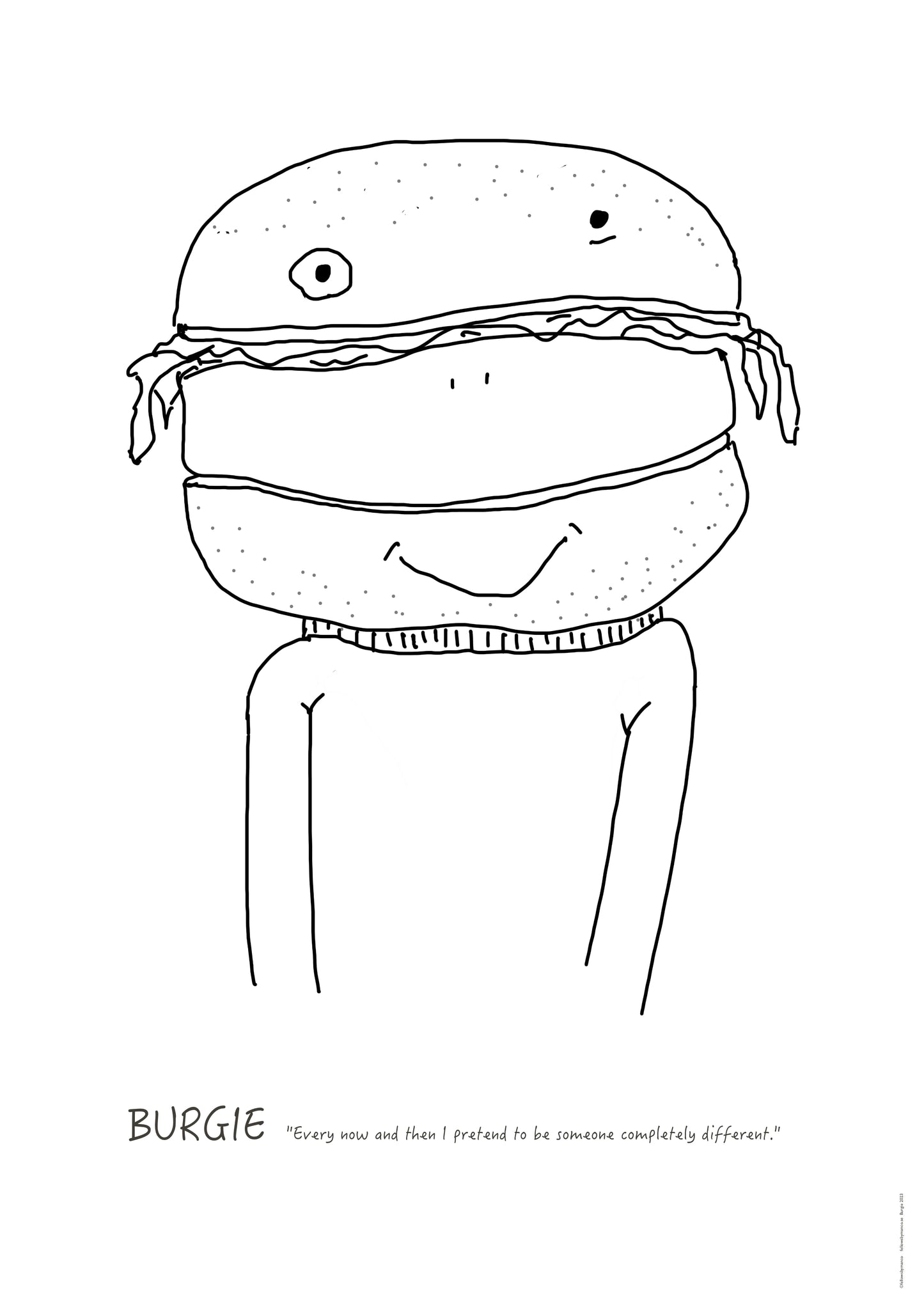 Burgie Poster