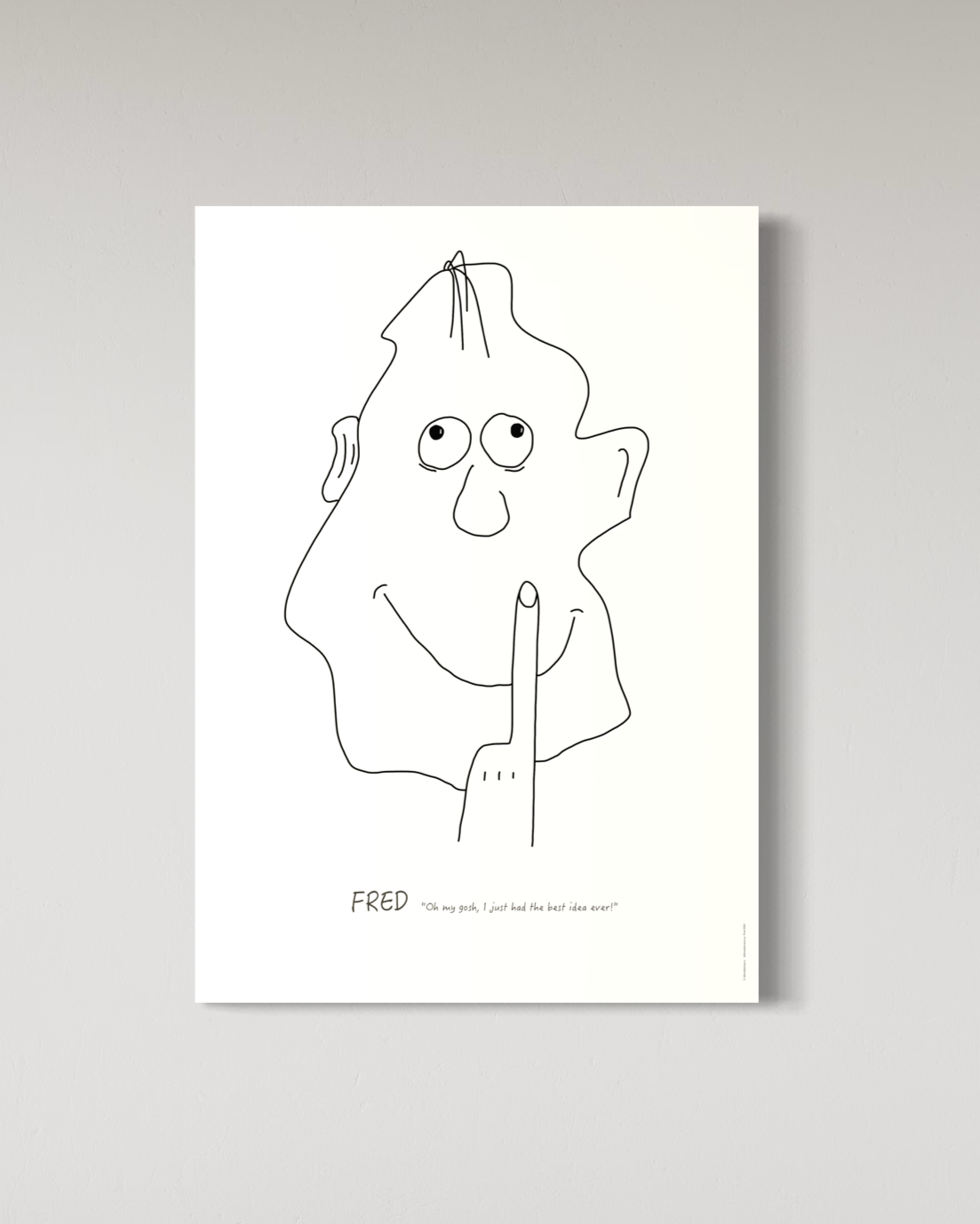 Fred Poster